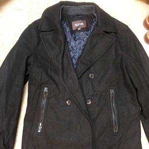 Michael Kors Men’s Wool Peacoat